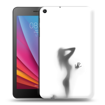 Силиконовый чехол на Huawei MediaPad T2 7.0 с принтом Силуэт Силиконовый чехол на Huawei MediaPad T2 7.0 с принтом Силуэт