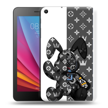 Силиконовый чехол на Huawei MediaPad T2 7.0 с принтом Луи робот