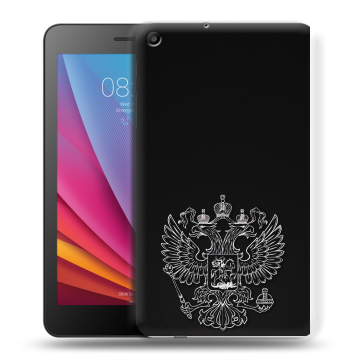 Силиконовый чехол на Huawei MediaPad T2 7.0 с принтом Герб России Силиконовый чехол на Huawei MediaPad T2 7.0 с принтом Герб России