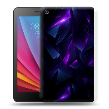 Силиконовый чехол на Huawei MediaPad T2 7.0 с принтом Абстракиция Силиконовый чехол на Huawei MediaPad T2 7.0 с принтом Абстракиция