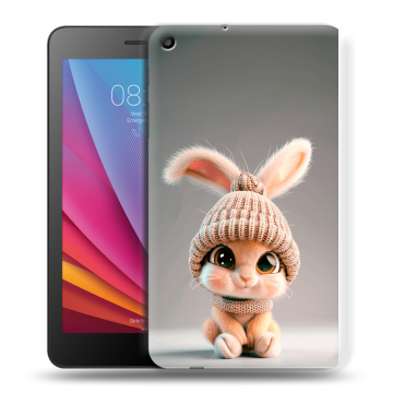 Силиконовый чехол на Huawei MediaPad T2 7.0 с принтом Кролик Силиконовый чехол на Huawei MediaPad T2 7.0 с принтом Кролик