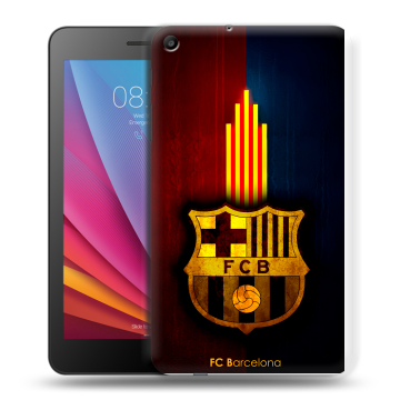 Силиконовый чехол на Huawei MediaPad T2 7.0 с принтом Барселона Barcelona Силиконовый чехол на Huawei MediaPad T2 7.0 с принтом Барселона Barcelona