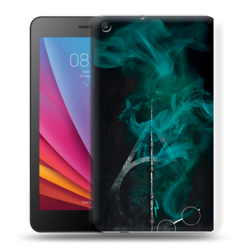Силиконовый чехол на Huawei MediaPad T2 7.0 с принтом Гарри Поттер Harry Potter