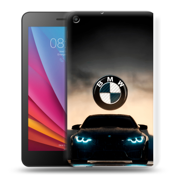 Силиконовый чехол на Huawei MediaPad T2 7.0 с принтом БМВ BMW Силиконовый чехол на Huawei MediaPad T2 7.0 с принтом БМВ BMW