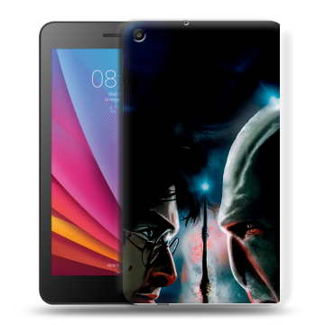 Силиконовый чехол на Huawei MediaPad T2 7.0 с принтом Гарри Поттер Harry Potter