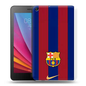 Силиконовый чехол на Huawei MediaPad T2 7.0 с принтом Барселона Barcelona Силиконовый чехол на Huawei MediaPad T2 7.0 с принтом Барселона Barcelona