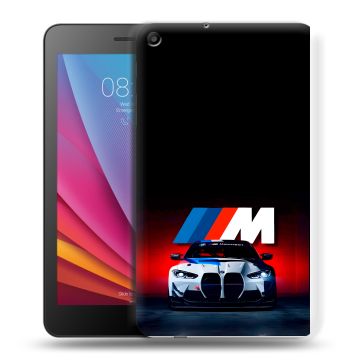 Силиконовый чехол на Huawei MediaPad T2 7.0 с принтом БМВ BMW Силиконовый чехол на Huawei MediaPad T2 7.0 с принтом БМВ BMW