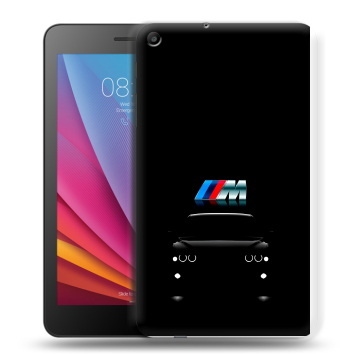 Силиконовый чехол на Huawei MediaPad T2 7.0 с принтом БМВ BMW Силиконовый чехол на Huawei MediaPad T2 7.0 с принтом БМВ BMW