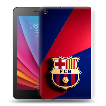 Силиконовый чехол на Huawei MediaPad T2 7.0 с принтом Барселона Barcelona Силиконовый чехол на Huawei MediaPad T2 7.0 с принтом Барселона Barcelona