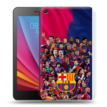 Силиконовый чехол на Huawei MediaPad T2 7.0 с принтом Барселона Barcelona Силиконовый чехол на Huawei MediaPad T2 7.0 с принтом Барселона Barcelona
