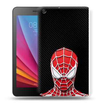 Силиконовый чехол на Huawei MediaPad T2 7.0 с принтом человек паук spiderman Силиконовый чехол на Huawei MediaPad T2 7.0 с принтом человек паук spiderman