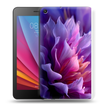 Силиконовый чехол на Huawei MediaPad T2 7.0 с принтом женский цветы Силиконовый чехол на Huawei MediaPad T2 7.0 с принтом женский цветы