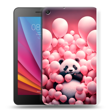 Силиконовый чехол на Huawei MediaPad T2 7.0 с принтом Панда Силиконовый чехол на Huawei MediaPad T2 7.0 с принтом Панда