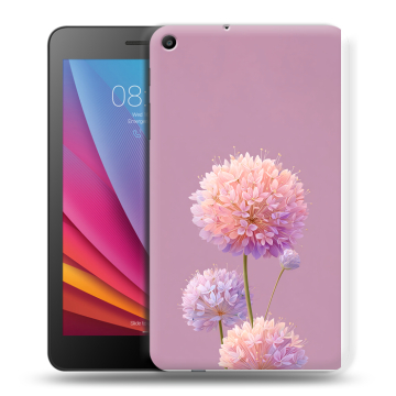 Силиконовый чехол на Huawei MediaPad T2 7.0 с принтом Цветы
