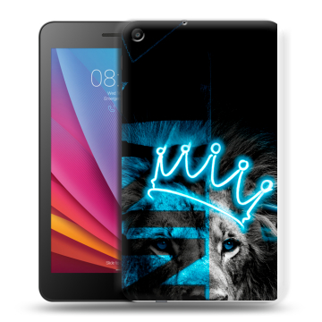 Силиконовый чехол на Huawei MediaPad T2 7.0 с принтом Король лев