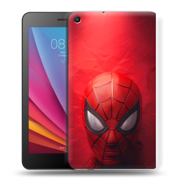 Силиконовый чехол на Huawei MediaPad T2 7.0 с принтом Spiderman Человек паук Силиконовый чехол на Huawei MediaPad T2 7.0 с принтом Spiderman Человек паук