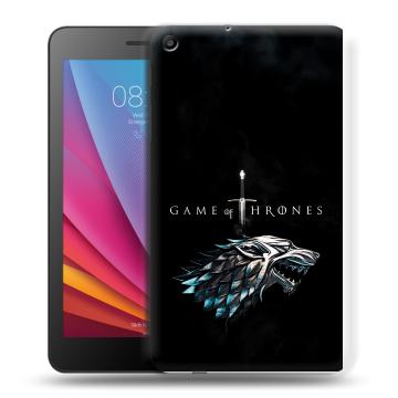 Силиконовый чехол на Huawei MediaPad T2 7.0 с принтом Игра Престолов Game Thrones