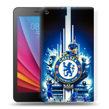 Силиконовый чехол на Huawei MediaPad T2 7.0 с принтом Chelsea Челси