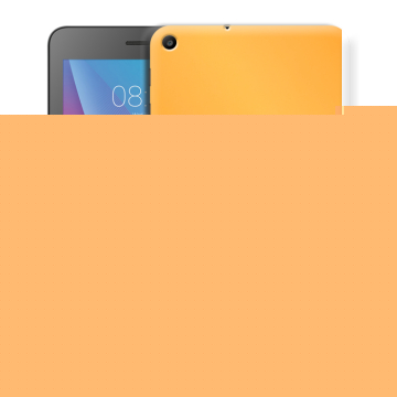 Силиконовый чехол на Huawei MediaPad T2 7.0 с принтом Герб Флаг России