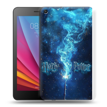 Силиконовый чехол на Huawei MediaPad T2 7.0 с принтом Harry Potter Гарри Поттер