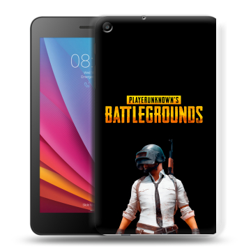 Силиконовый чехол на Huawei MediaPad T2 7.0 с принтом PUGB ПАГБ