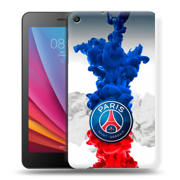 Силиконовый чехол на Huawei MediaPad T2 7.0 с принтом PSG ПСЖ