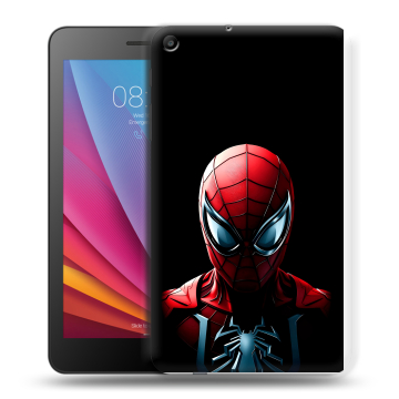 Силиконовый чехол на Huawei MediaPad T2 7.0 с принтом Spiderman Человек паук Силиконовый чехол на Huawei MediaPad T2 7.0 с принтом Spiderman Человек паук