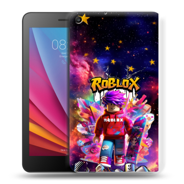 Силиконовый чехол на Huawei MediaPad T2 7.0 с принтом Roblox Роблокс Силиконовый чехол на Huawei MediaPad T2 7.0 с принтом Roblox Роблокс