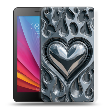 Силиконовый чехол на Huawei MediaPad T2 7.0 с принтом Y2K