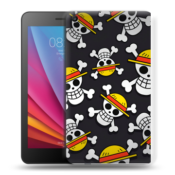 Силиконовый чехол на Huawei MediaPad T2 7.0 с принтом One Piece Ван Пис
