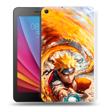 Силиконовый чехол на Huawei MediaPad T2 7.0 с принтом Аниме Наруто Naruto