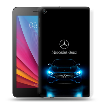 Силиконовый чехол на Huawei MediaPad T2 7.0 с принтом Mercedes Мерседес Силиконовый чехол на Huawei MediaPad T2 7.0 с принтом Mercedes Мерседес