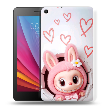 Силиконовый чехол на Huawei MediaPad T2 7.0 с принтом Labubu Лабубу Силиконовый чехол на Huawei MediaPad T2 7.0 с принтом Labubu Лабубу