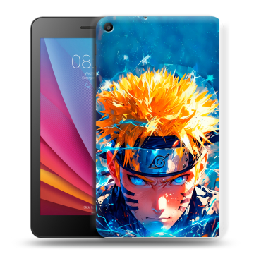 Силиконовый чехол на Huawei MediaPad T2 7.0 с принтом Аниме Наруто Naruto Силиконовый чехол на Huawei MediaPad T2 7.0 с принтом Аниме Наруто Naruto