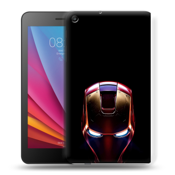 Силиконовый чехол на Huawei MediaPad T2 7.0 с принтом IronMan Железный человек