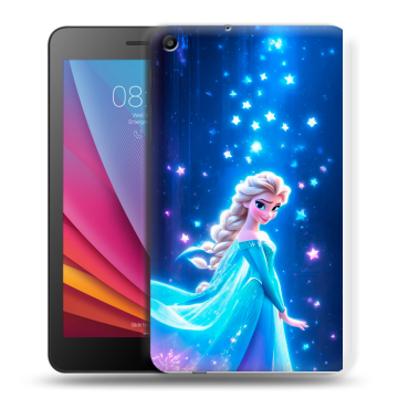 Силиконовый чехол на Huawei MediaPad T2 7.0 с принтом Холодное сердце Frozen Силиконовый чехол на Huawei MediaPad T2 7.0 с принтом Холодное сердце Frozen
