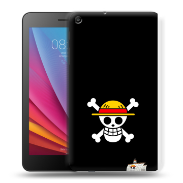 Силиконовый чехол на Huawei MediaPad T2 7.0 с принтом One Piece Ван Пис