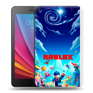 Силиконовый чехол на Huawei MediaPad T2 7.0 с принтом Roblox Роблокс Силиконовый чехол на Huawei MediaPad T2 7.0 с принтом Roblox Роблокс