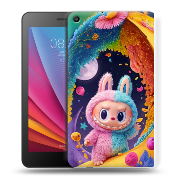 Силиконовый чехол на Huawei MediaPad T2 7.0 с принтом Labubu Лабубу Силиконовый чехол на Huawei MediaPad T2 7.0 с принтом Labubu Лабубу