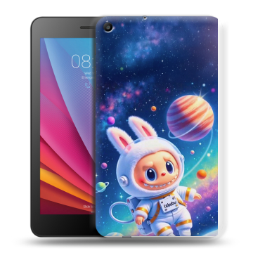 Силиконовый чехол на Huawei MediaPad T2 7.0 с принтом Labubu Лабубу