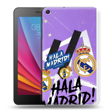 Силиконовый чехол на Huawei MediaPad T2 7.0 с принтом Real Madrid Реал Мадрид