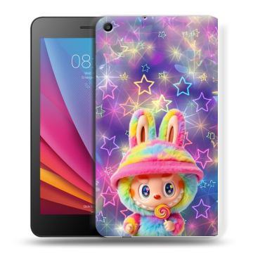Силиконовый чехол на Huawei MediaPad T2 7.0 с принтом Labubu Лабубу Силиконовый чехол на Huawei MediaPad T2 7.0 с принтом Labubu Лабубу
