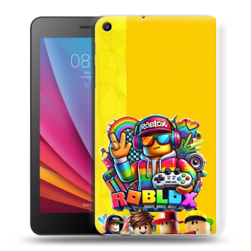 Силиконовый чехол на Huawei MediaPad T2 7.0 с принтом Roblox Роблокс Силиконовый чехол на Huawei MediaPad T2 7.0 с принтом Roblox Роблокс