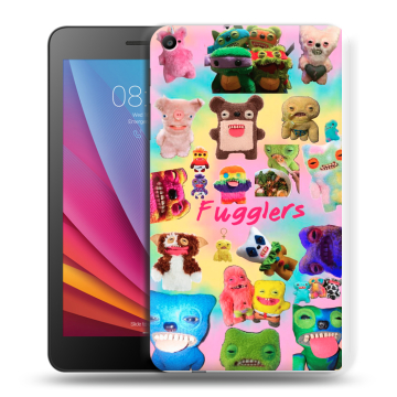 Силиконовый чехол на Huawei MediaPad T2 7.0 с принтом Флагер Fuggler