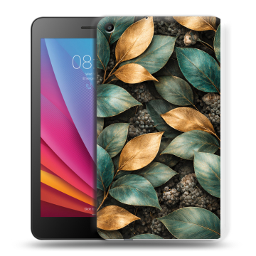 Силиконовый чехол на Huawei MediaPad T2 7.0 с принтом женский