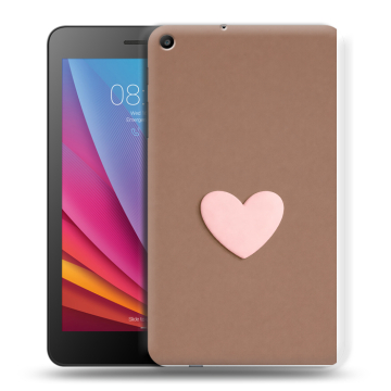 Силиконовый чехол на Huawei MediaPad T2 7.0 с принтом женский Силиконовый чехол на Huawei MediaPad T2 7.0 с принтом женский