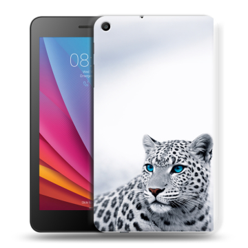Силиконовый чехол на Huawei MediaPad T2 7.0 с принтом женский