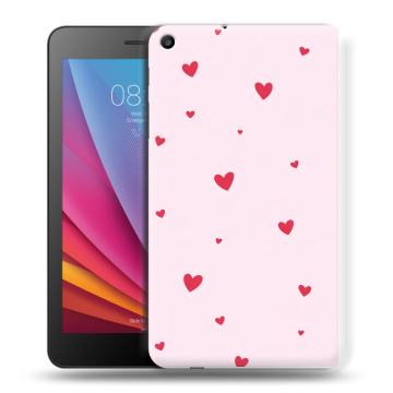 Силиконовый чехол на Huawei MediaPad T2 7.0 с принтом для девочек