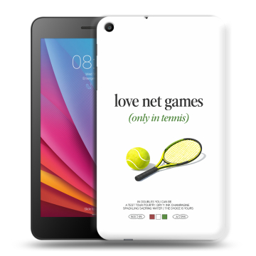 Силиконовый чехол на Huawei MediaPad T2 7.0 с принтом для девочек