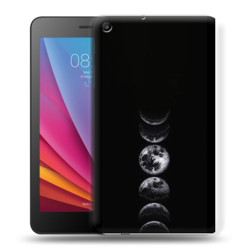 Силиконовый чехол на Huawei MediaPad T2 7.0 с принтом женский Силиконовый чехол на Huawei MediaPad T2 7.0 с принтом женский